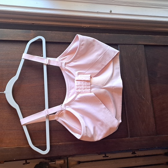 Cuddl Duds Size 3X Soft Pink Wire Free Adjustable Straps Bra - Picture 3 of 6